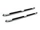 Go Rhino 5-Inch OE Xtreme Composite Side Step Bars; Chrome (07-13 Sierra 1500 Extended Cab)