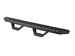 Go Rhino RB20 Running Boards with Drop Steps; Textured Black (19-26 Sierra 1500 Crew Cab)