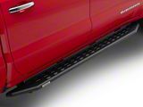 Go Rhino RB20 Running Boards; Textured Black (19-26 Sierra 1500 Crew Cab)