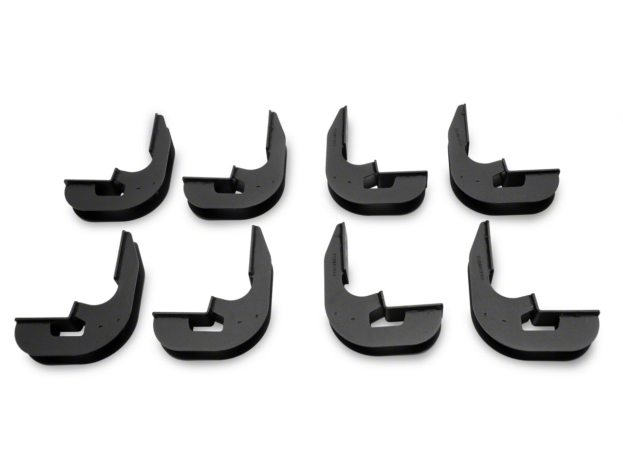 Go Rhino Sierra 1500 RB20 Running Boards; Textured Black Go Rhino Sierra 1500 RB20 Running Boards; Textured Black