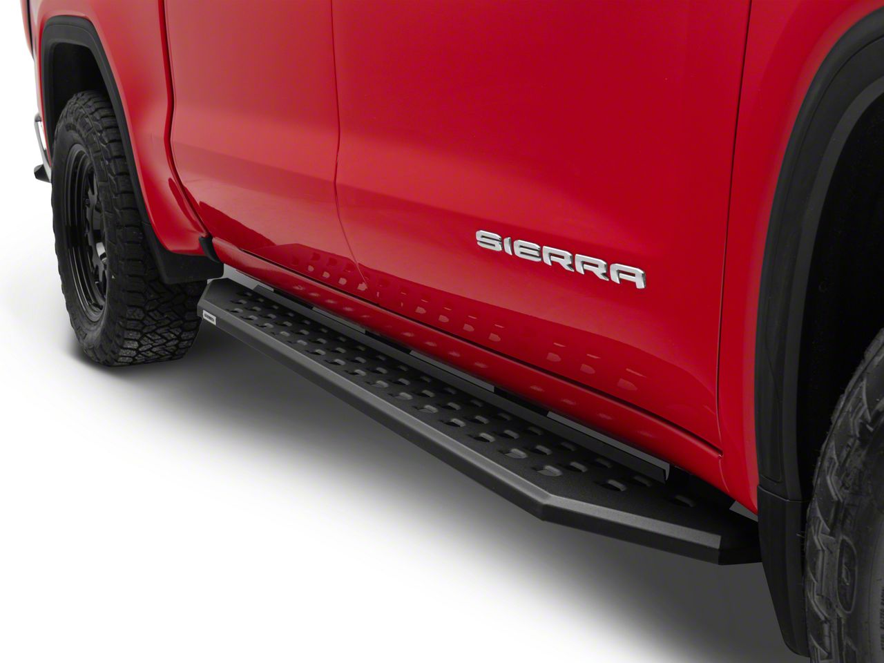 Go Rhino Sierra 1500 RB20 Running Boards; Textured Black
