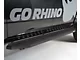 Go Rhino RB20 Running Boards; Protective Bedliner Coating (19-24 Sierra 1500 Crew Cab)