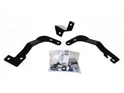 Go Rhino Charger RC2 Bull Bar; Polished (14-15 Sierra 1500 w/o Driver Alert Package)