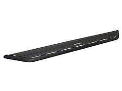 Go Rhino Dominator Xtreme D6 Side Step Bars; Textured Black (19-25 Sierra 1500 Crew Cab)