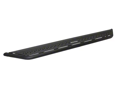 Dominator Extreme D6 Side Step Bars; Textured Black (19-23 Sierra 1500 Crew Cab)