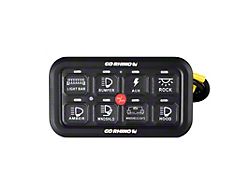 Go Rhino RGB 8 Channel Light Switch Wired Controller (Universal; Some Adaptation May Be Required)