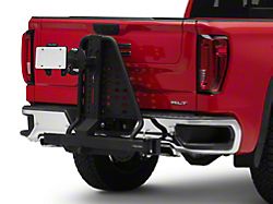 Go Rhino Swing-A-Way Hitch Mounted Tire Carrier (Universal; Some Adaptation May Be Required)