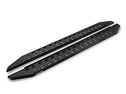 Go Rhino RB20 Running Boards; Protective Bedliner Coating (20-26 Sierra 2500 HD Crew Cab)