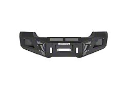Go Rhino BR11 Winch-Ready Front Bumper; Textured Black (15-19 Sierra 2500 HD)