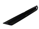 Go Rhino Dominator Xtreme D1 Side Step Bars; Textured Black (20-25 Sierra 2500 HD Crew Cab)