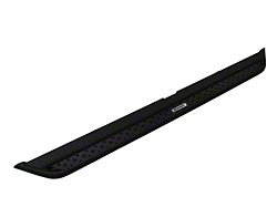 Go Rhino Dominator Xtreme DSS Slider Side Step Bars; Textured Black (20-26 Sierra 2500 HD Crew Cab)