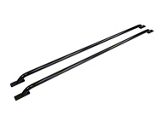 Go Rhino Stake Pocket Bed Rails; Black (01-06 Sierra 2500 HD w/ 6.50-Foot Standard Box)