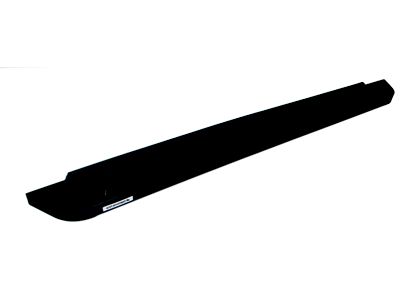 Go Rhino RB10 Running Boards; Textured Black (15-19 6.6L Duramax Sierra 3500 HD Double Cab)