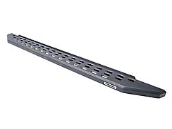 Go Rhino RB20 Running Boards; Textured Black (15-19 6.6L Duramax Sierra 3500 HD Crew Cab)