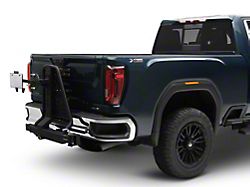 Go Rhino Swing-A-Way Hitch Mounted Tire Carrier (Universal; Some Adaptation May Be Required)