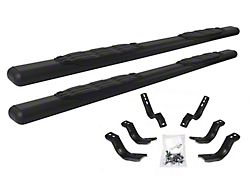 Go Rhino 5-Inch 1000 Series Side Step Bars; Textured Black (07-18 Silverado 1500 Crew Cab)
