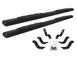 Go Rhino 5-Inch 1000 Series Side Step Bars; Textured Black (19-26 Silverado 1500 Crew Cab)