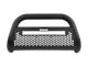 Go Rhino RC2 LR Bull Bar with 20-Inch LED Light Bar Mounting Brackets; Textured Black (14-15 Silverado 1500)