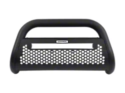 Go Rhino RC2 LR Bull Bar with 20-Inch LED Light Bar Mounting Brackets; Textured Black (19-25 Silverado 1500, Excluding ZR2)