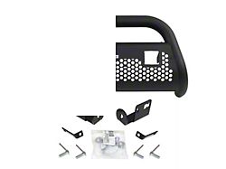 Go Rhino RC2 LR Bull Bar with Two Cube Light Mounting Brackets; Textured Black (16-18 Silverado 1500)