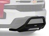 Go Rhino RC4 LR Bull Bar with 20-Inch LED Light Bar Mount; Textured Black (19-26 Silverado 1500, Excluding ZR2)