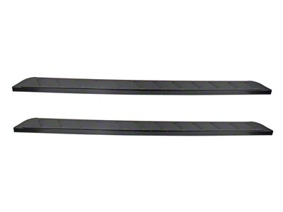 Go Rhino RB10 Running Boards; Textured Black (14-18 Silverado 1500 Crew Cab)