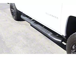 5-Inch OE Xtreme Composite Side Step Bars; Black (14-18 Silverado 1500 Double Cab)