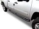 Go Rhino 5-Inch OE Xtreme Composite Side Step Bars; Black (07-13 Silverado 1500 Crew Cab)