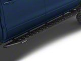 Go Rhino RB20 Running Boards; Textured Black (14-18 Silverado 1500 Crew Cab)