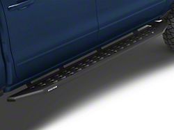 Go Rhino RB20 Running Boards; Textured Black (14-18 Silverado 1500 Crew Cab)