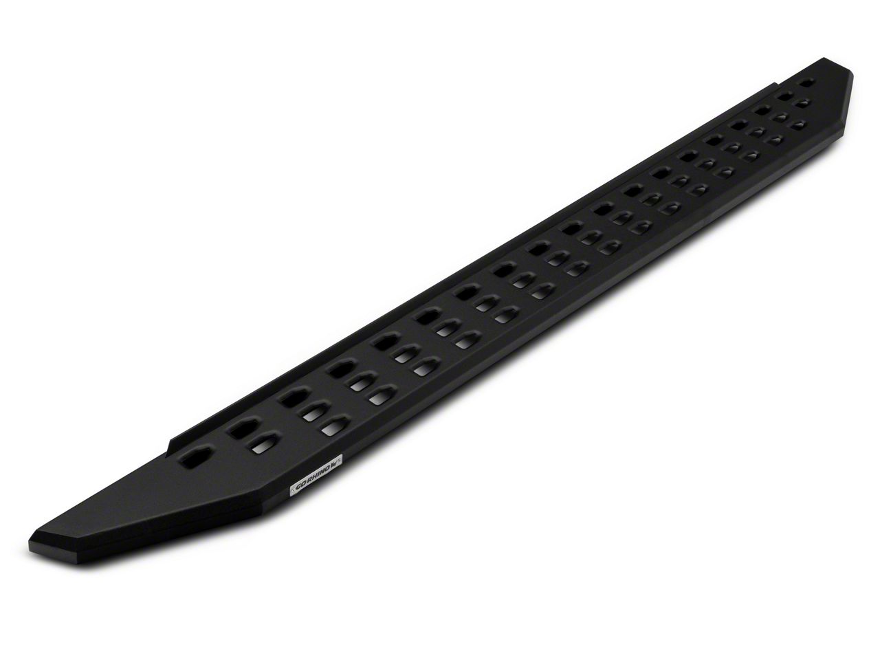 Go Rhino Silverado 1500 RB20 Running Boards; Textured Black