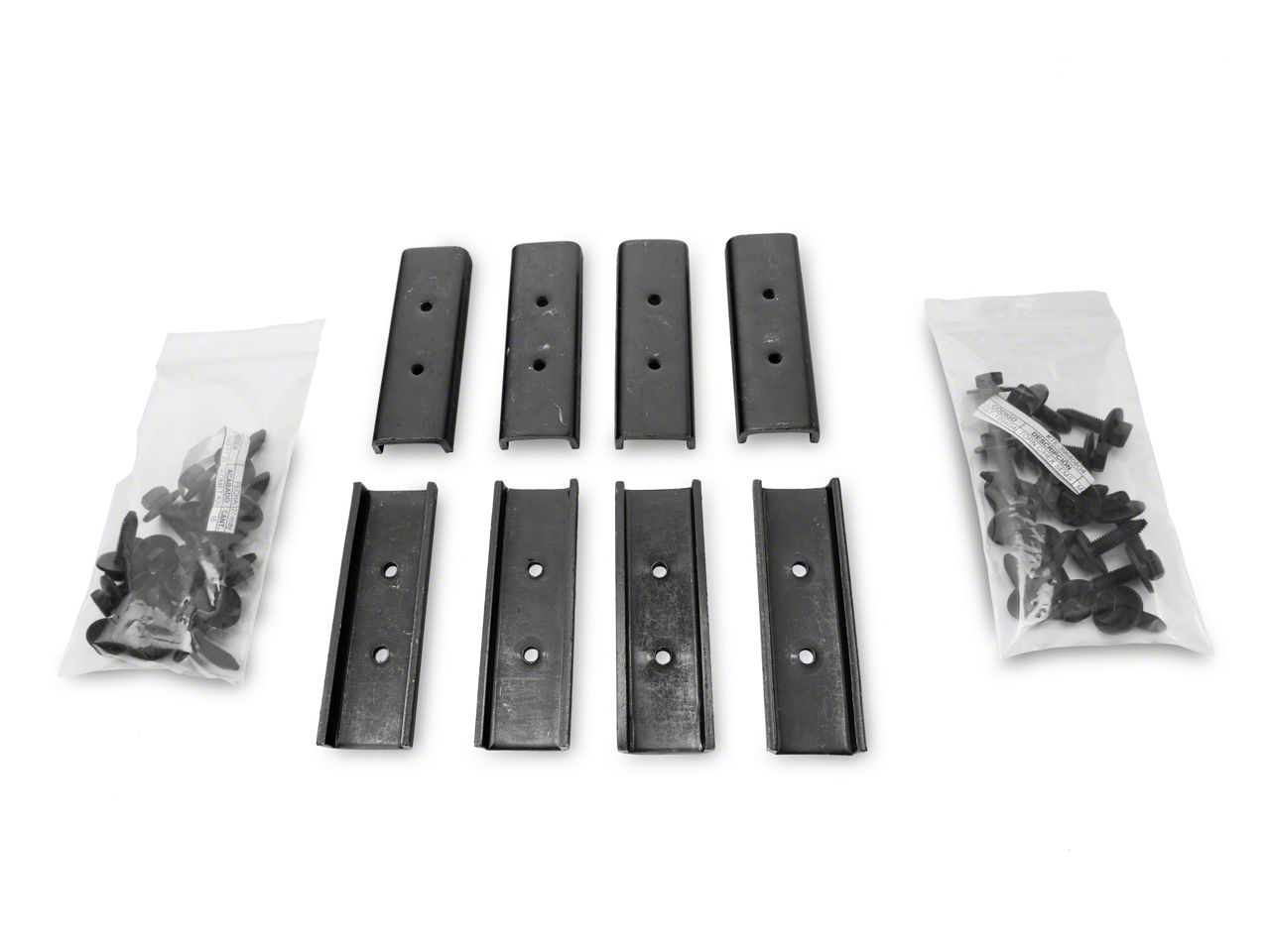 Go Rhino Silverado 1500 RB20 Running Boards; Textured Black