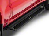 Go Rhino Dominator Xtreme D1 Side Step Bars; Textured Black (19-26 Silverado 1500 Crew Cab)