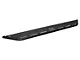 Go Rhino Dominator Xtreme D6 Side Step Bars; Textured Black (07-18 Silverado 1500 Extended/Double Cab)