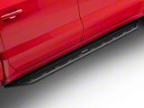 Go Rhino Dominator Xtreme D6 Side Step Bars; Textured Black (19-26 Silverado 1500 Crew Cab)