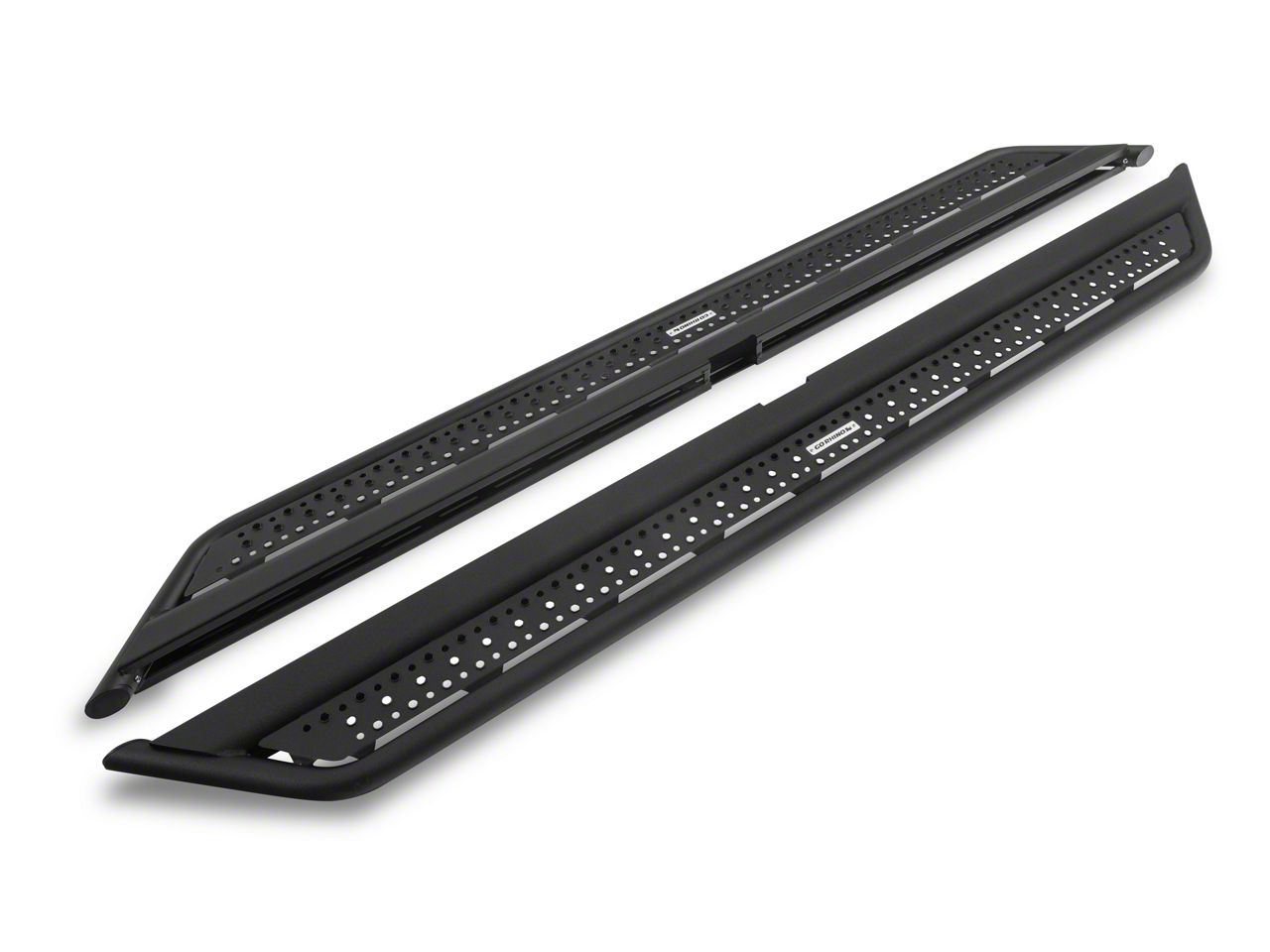Go Rhino RAM 3500 Dominator Xtreme D6 Side Step Bars; Textured Black