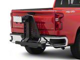 Go Rhino Swing-A-Way Hitch Mounted Tire Carrier (Universal; Some Adaptation May Be Required)