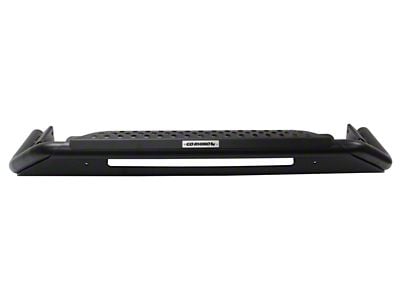 RC3 LR Skid Plate Bull Bar with 20-Inch LED Light Bar Mount; Textured Black (15-19 Silverado 2500 HD w/o Driver Alert Package)