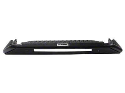 Go Rhino RC3 LR Skid Plate Bull Bar with 20-Inch LED Light Bar; Textured Black (15-19 Silverado 2500 HD w/o Driver Alert Package)