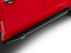 Go Rhino RB20 Running Boards; Textured Black (20-25 Silverado 2500 HD Crew Cab)
