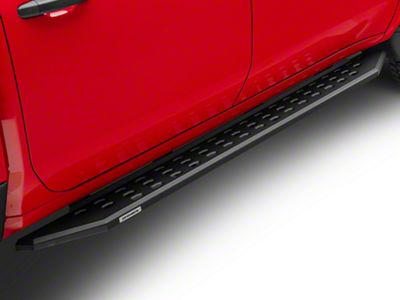 Go Rhino RB20 Running Boards; Textured Black (20-25 Silverado 2500 HD Crew Cab)