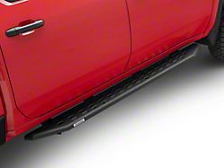Go Rhino RB20 Running Boards; Protective Bedliner Coating (20-26 Silverado 2500 HD Crew Cab)