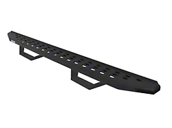 RB20 Running Boards with Drop Steps; Protective Bedliner Coating (15-19 6.6L Duramax Silverado 2500 HD Crew Cab)