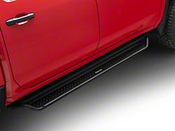 Go Rhino Dominator Xtreme D1 Side Step Bars; Textured Black (20-26 Silverado 2500 HD Crew Cab)