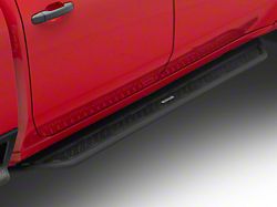 Go Rhino Dominator Xtreme D6 Side Step Bars; Textured Black (20-26 Silverado 2500 HD Crew Cab)