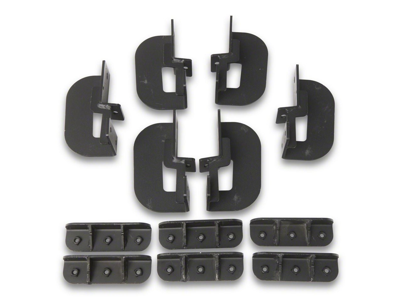Go Rhino Silverado 2500 Dominator Xtreme D6 Side Step Bars