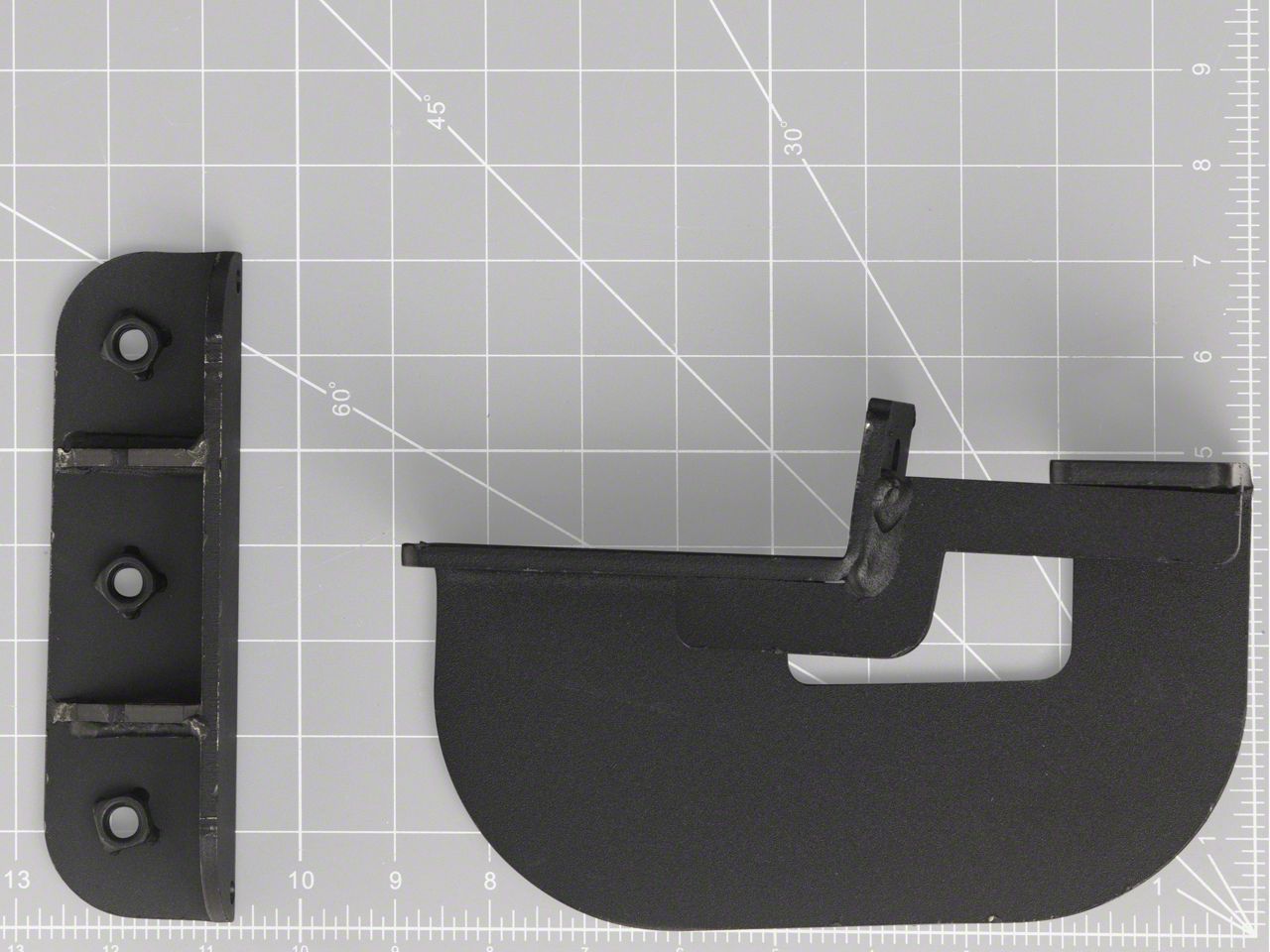 Go Rhino Silverado 2500 Dominator Xtreme D6 Side Step Bars