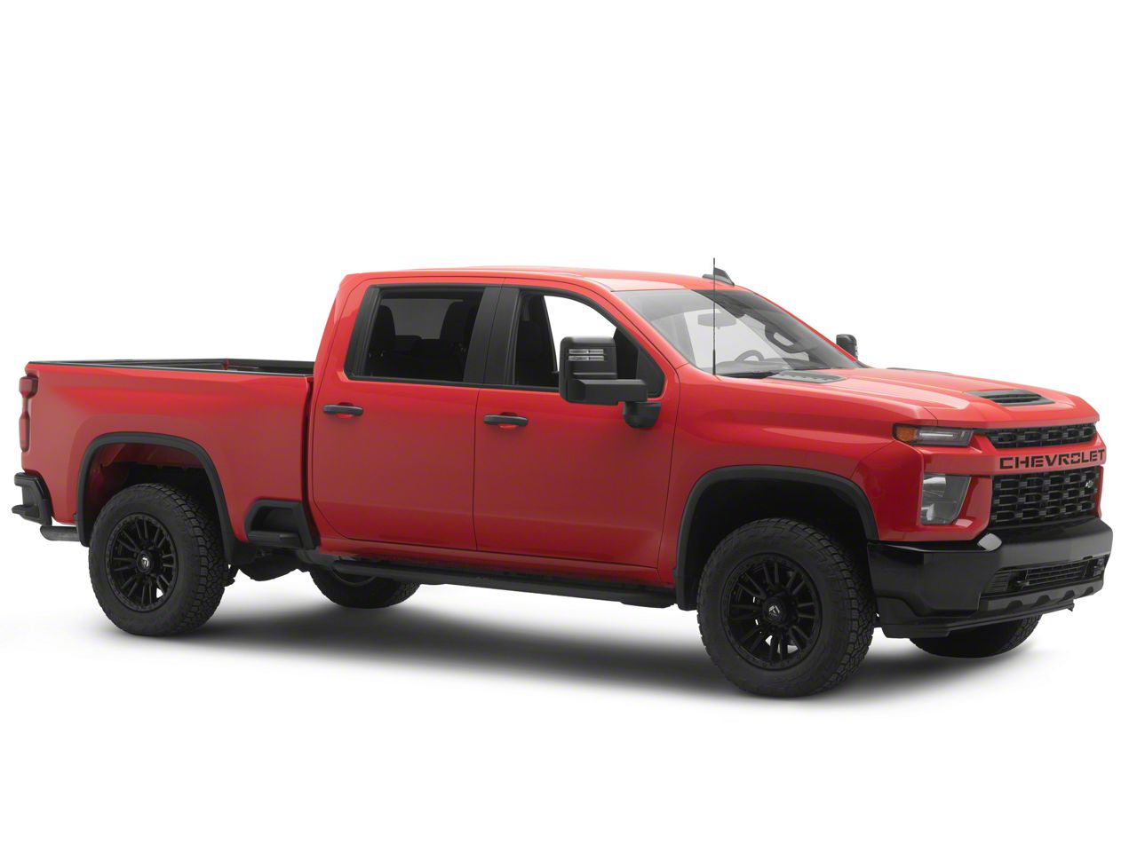 Go Rhino Silverado 2500 Dominator Xtreme D6 Side Step Bars