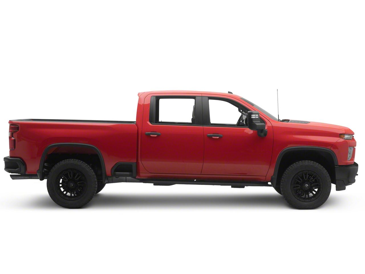 Go Rhino Silverado 2500 Dominator Xtreme D6 Side Step Bars