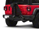 Go Rhino Swing-A-Way Hitch Mounted Tire Carrier (Universal; Some Adaptation May Be Required)